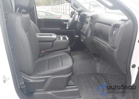 2023 Chevrolet Silverado 1500 2Wd Standard Bed Wt из США, поврежденный, VIN 3GCNAAEK4PG347811